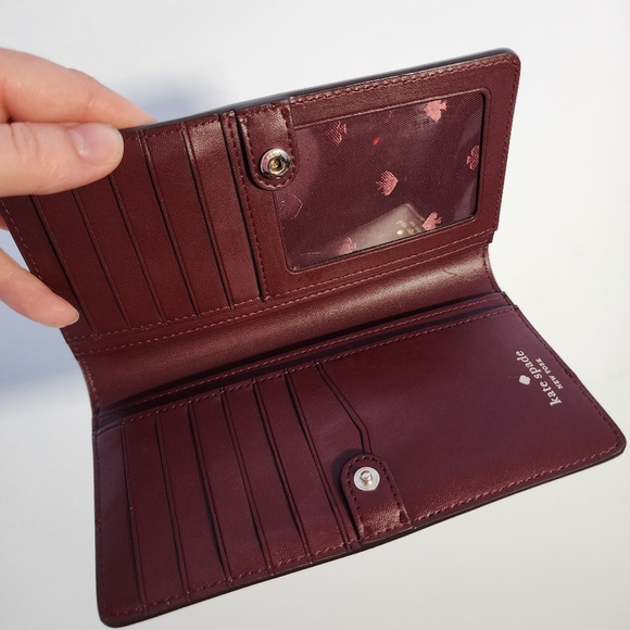 kate spade Pink and Burgundy Wallet - Picture 7 of 7